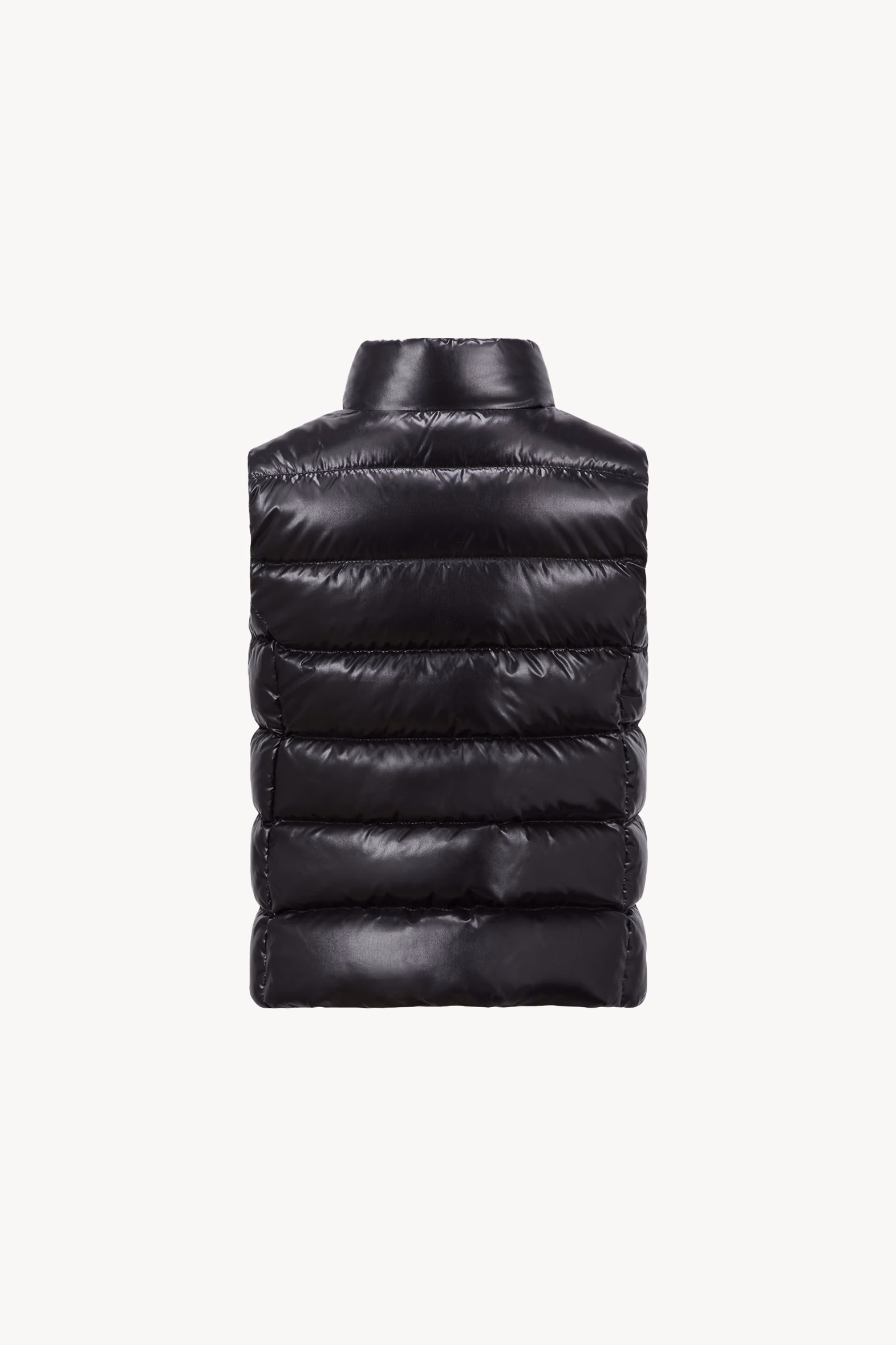 Ghany Down Vest Girl Black Moncler 2